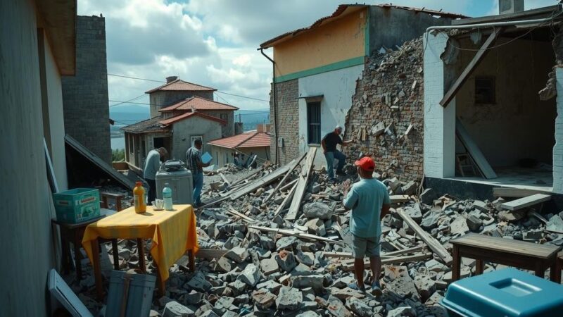 Cuba Faces New Crisis as 6.8 Magnitude Earthquake Strikes Amid Recovery Efforts