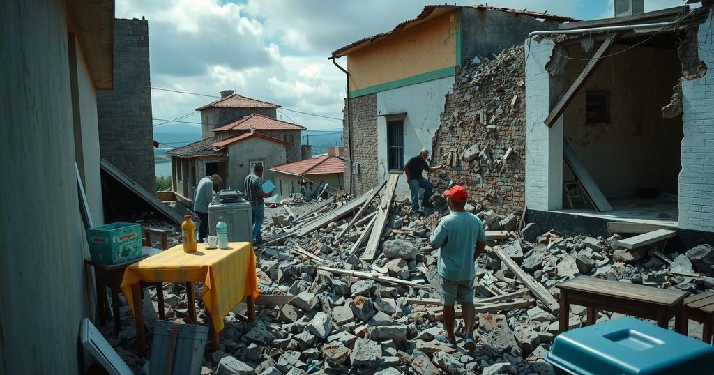 Cuba Faces New Crisis as 6.8 Magnitude Earthquake Strikes Amid Recovery Efforts