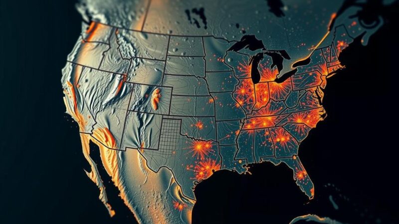 Recent Surge of Earthquake Activity Reported Across Various Regions