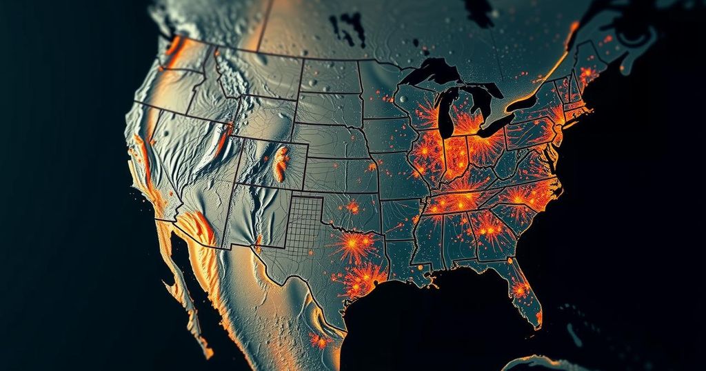 Recent Surge of Earthquake Activity Reported Across Various Regions