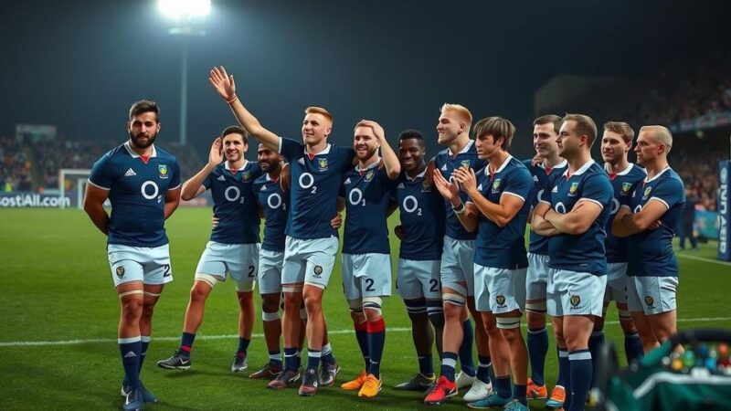 Scotland’s Pride in Performance Despite Loss to South Africa