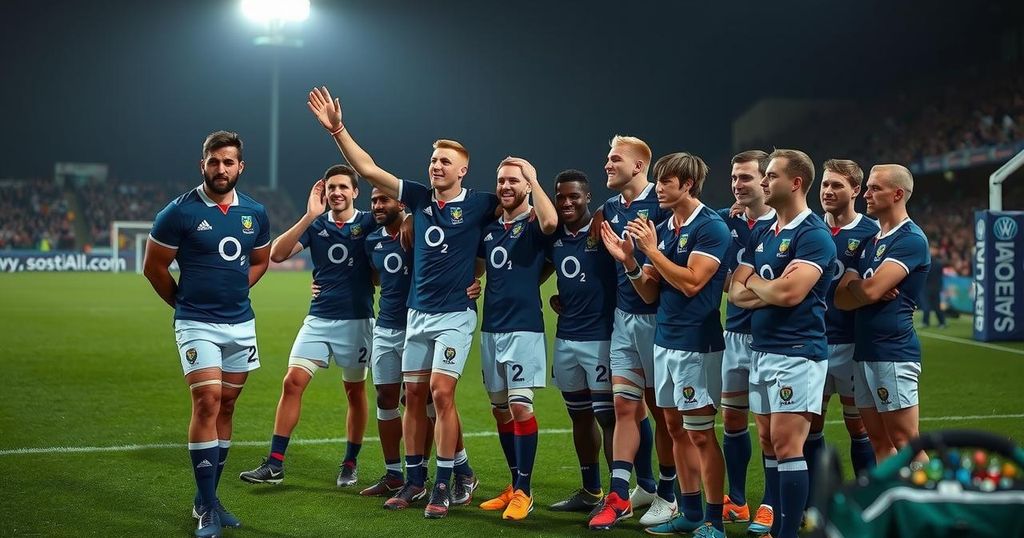 Scotland’s Pride in Performance Despite Loss to South Africa