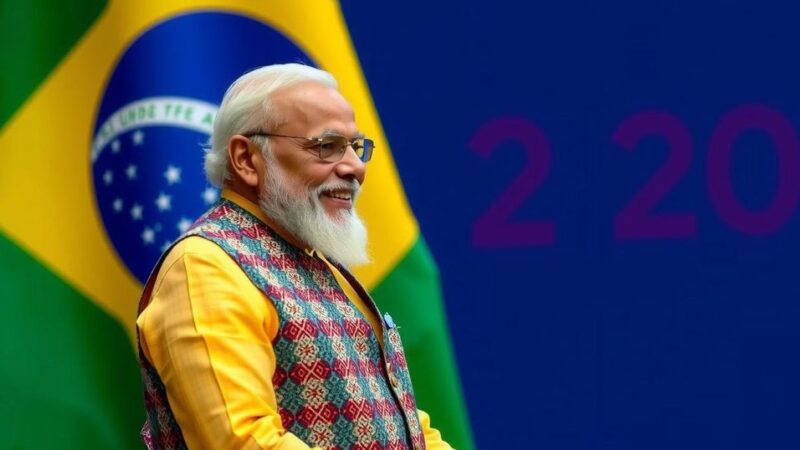 Prime Minister Modi Arrives in Brazil for G20 Summit After Nigeria Visit