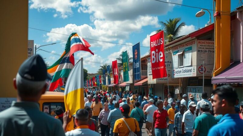 Mauritius Faces Crucial Elections as Ruling Party Seeks Re-Election