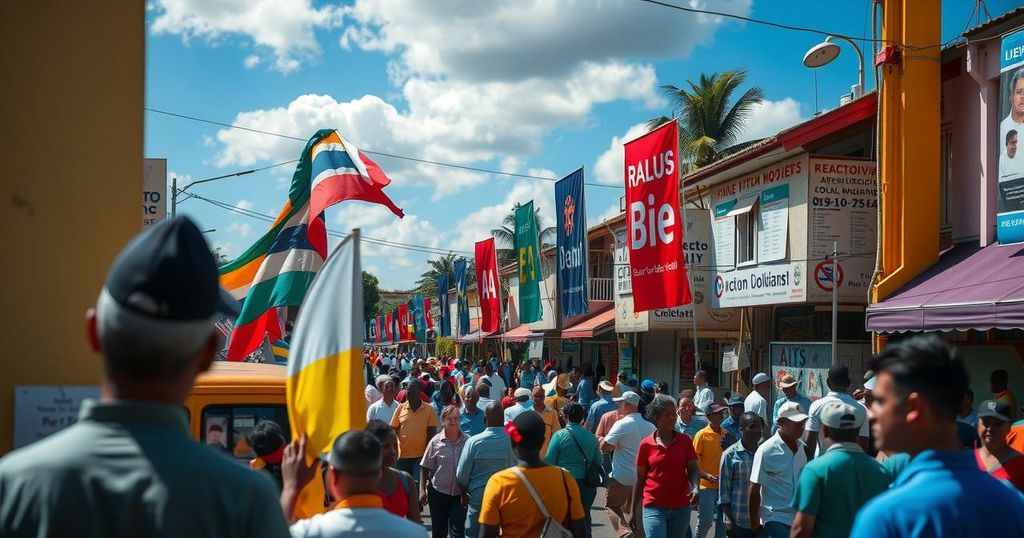 Mauritius Faces Crucial Elections as Ruling Party Seeks Re-Election