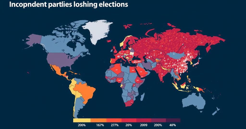 Global Trends Reveal Discontent with Incumbents: A Lesson for the Democrats