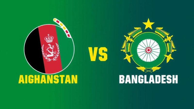 Afghanistan vs Bangladesh 1st ODI Live Streaming: Match Details and Insights