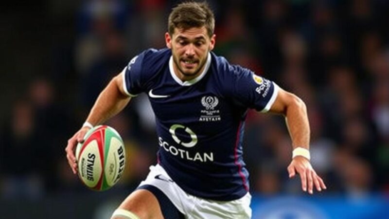 Scotland to Start Tom Jordan Against South Africa at Murrayfield