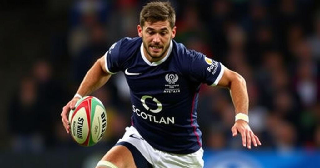 Scotland to Start Tom Jordan Against South Africa at Murrayfield