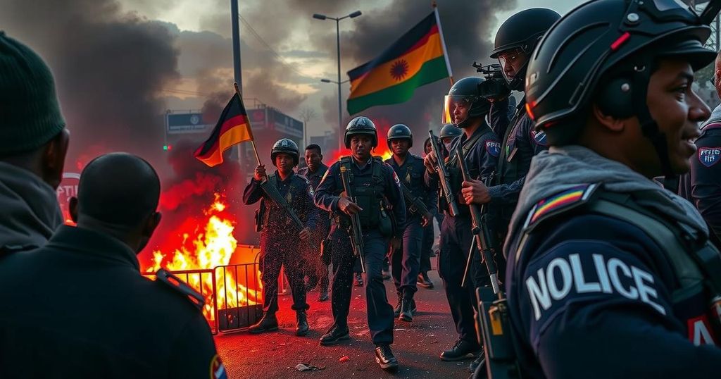 Ongoing Protests in Mozambique Following Controversial Election Results