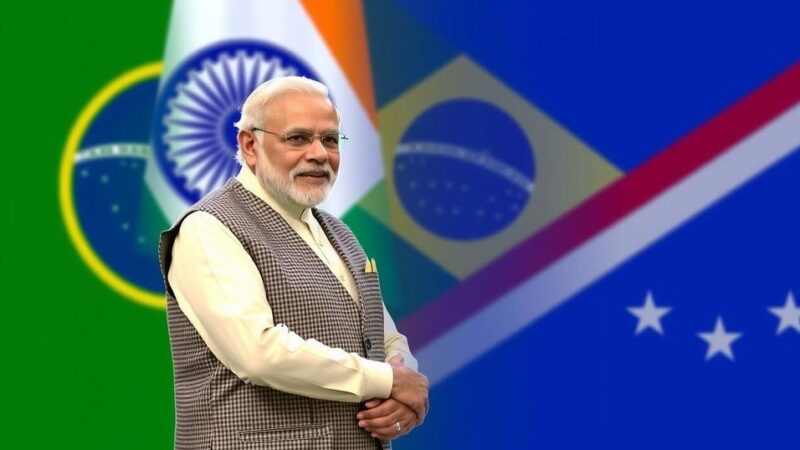 PM Modi Embarks on Strategic Visit to Nigeria, Brazil, and Guyana