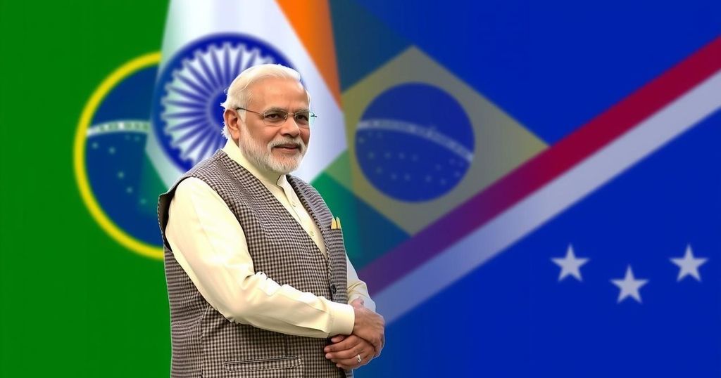 PM Modi Embarks on Strategic Visit to Nigeria, Brazil, and Guyana