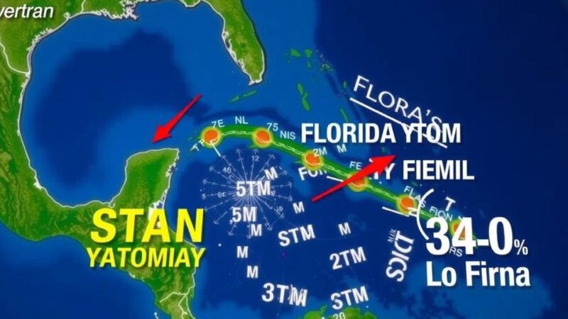 Tropical System Forecasted to Impact Florida as Hurricane Sara