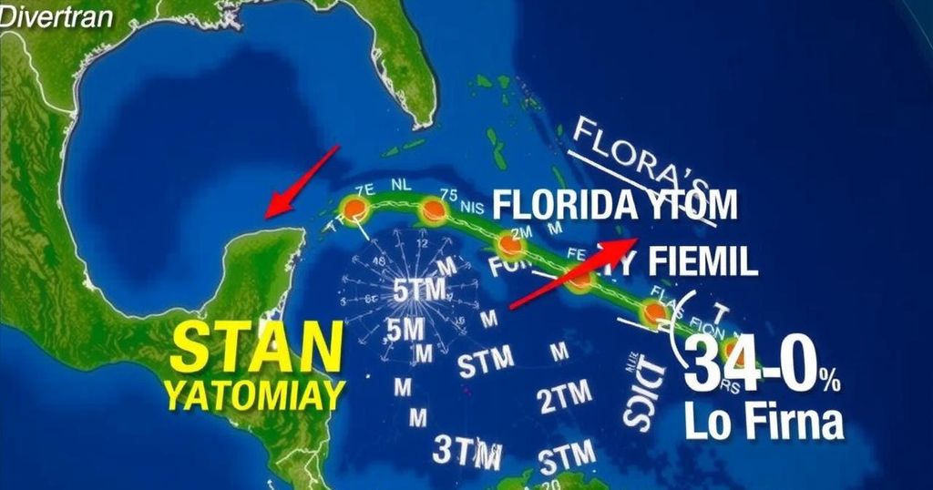 Tropical System Forecasted to Impact Florida as Hurricane Sara