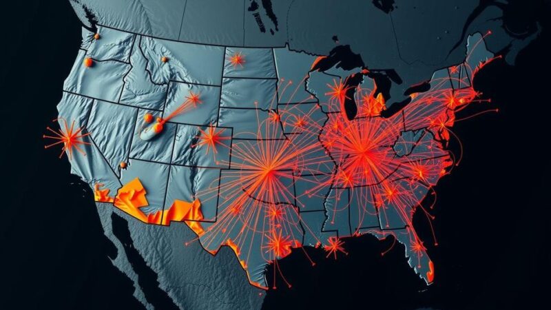 Recent Series of Earthquakes in the United States Highlight Seismic Activity