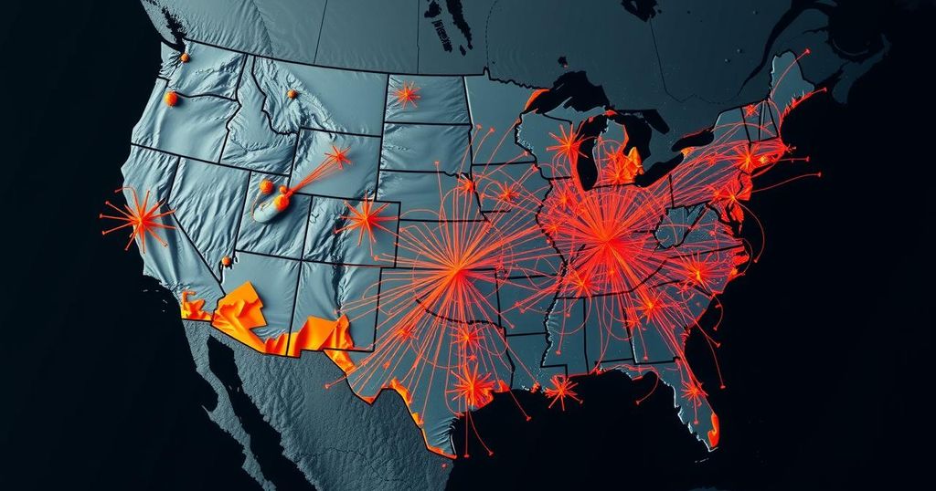 Recent Series of Earthquakes in the United States Highlight Seismic Activity