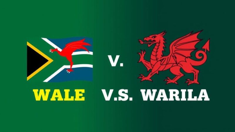 Wales Takes on South Africa in Autumn Nations Series Amidst Challenging Streak