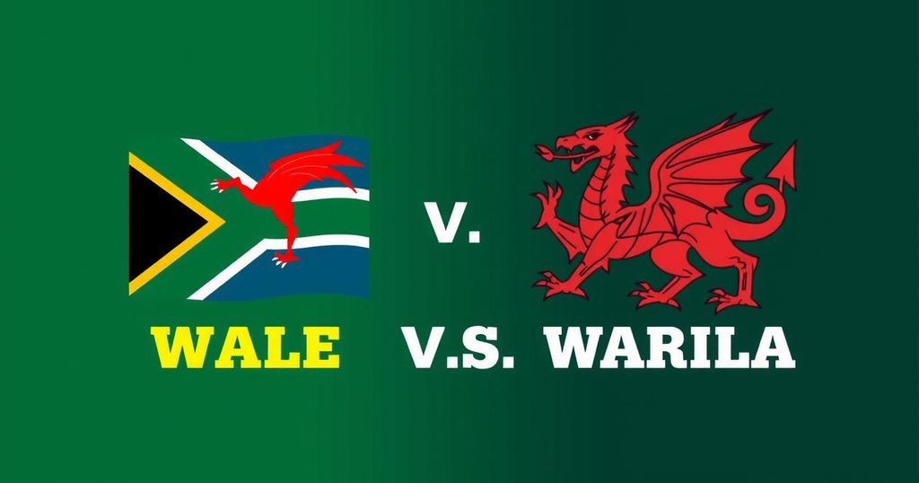 Wales Takes on South Africa in Autumn Nations Series Amidst Challenging Streak