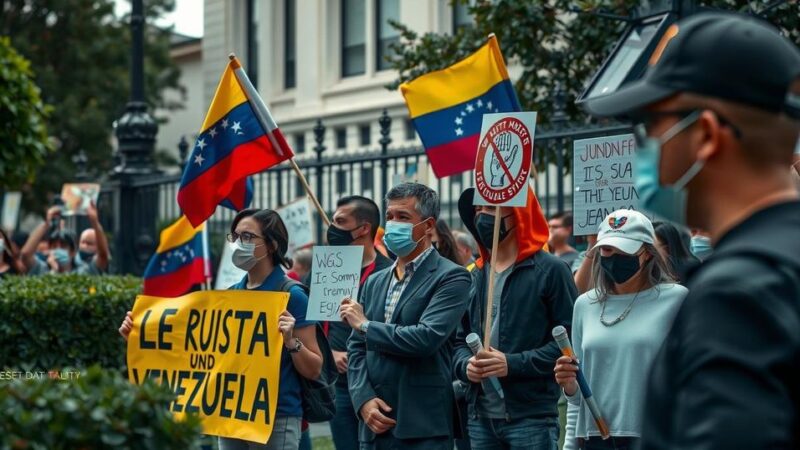 Venezuelan Opposition Condemns Police Presence at Argentine Embassy