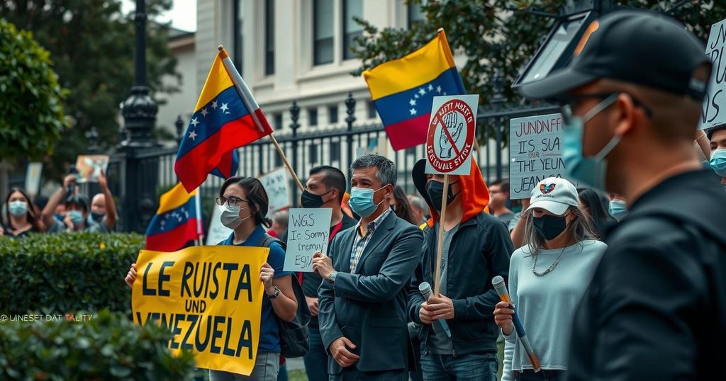 Venezuelan Opposition Condemns Police Presence at Argentine Embassy