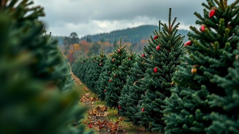 North Carolina Christmas Tree Industry Thrives Post-Hurricane Helene