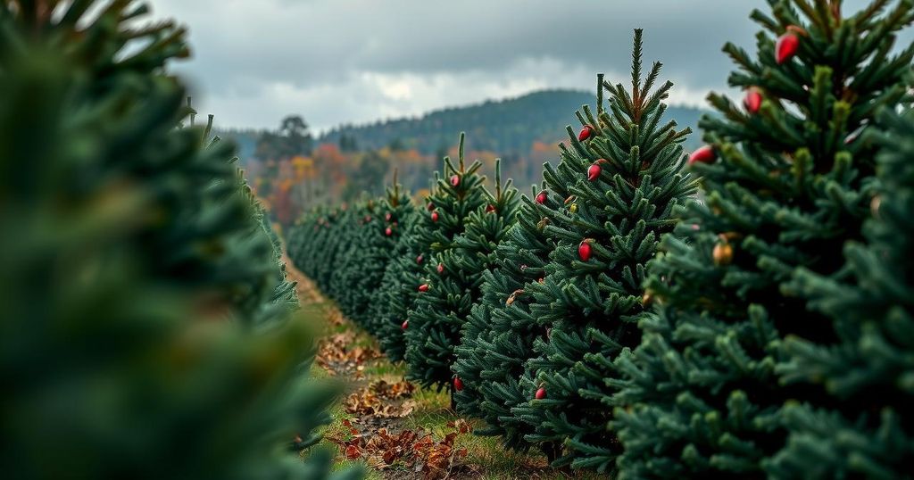 North Carolina Christmas Tree Industry Thrives Post-Hurricane Helene