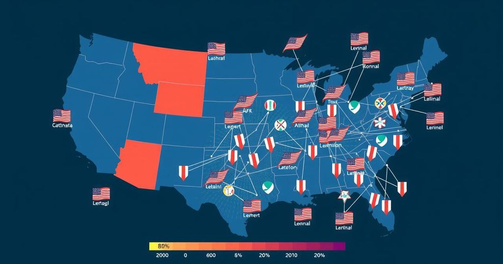 US Election 2024: A Global Comparison of Socioeconomic Indicators