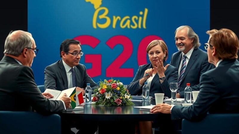 G20 Summit in Brazil to Tackle Poverty and Climate Change Issues