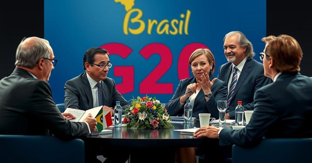 G20 Summit in Brazil to Tackle Poverty and Climate Change Issues