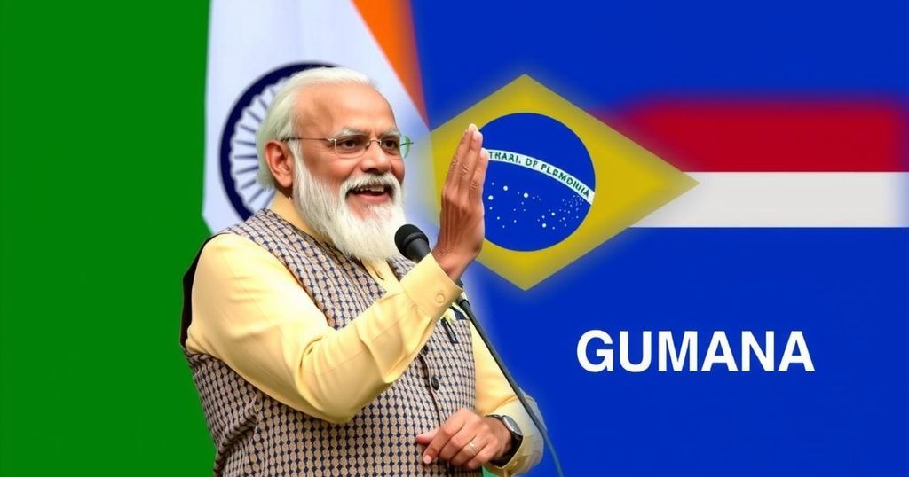 PM Modi Begins Strategic Trip to Nigeria, Brazil, and Guyana: Key Highlights