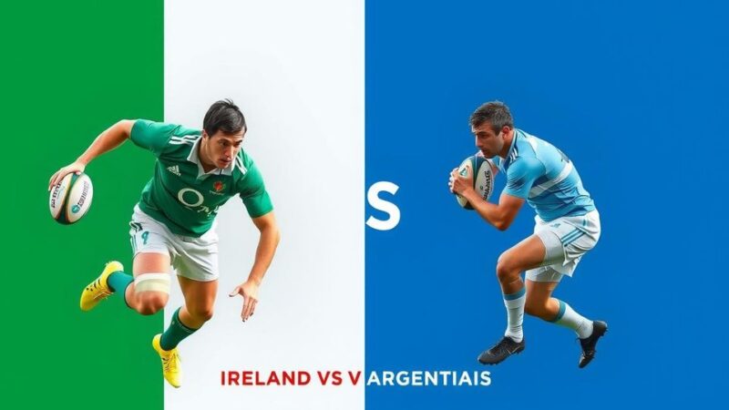 Ireland vs Argentina: Autumn Nations Series Showdown Ahead