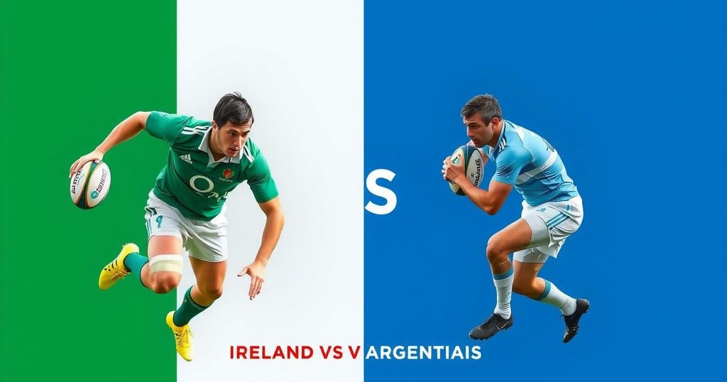 Ireland vs Argentina: Autumn Nations Series Showdown Ahead