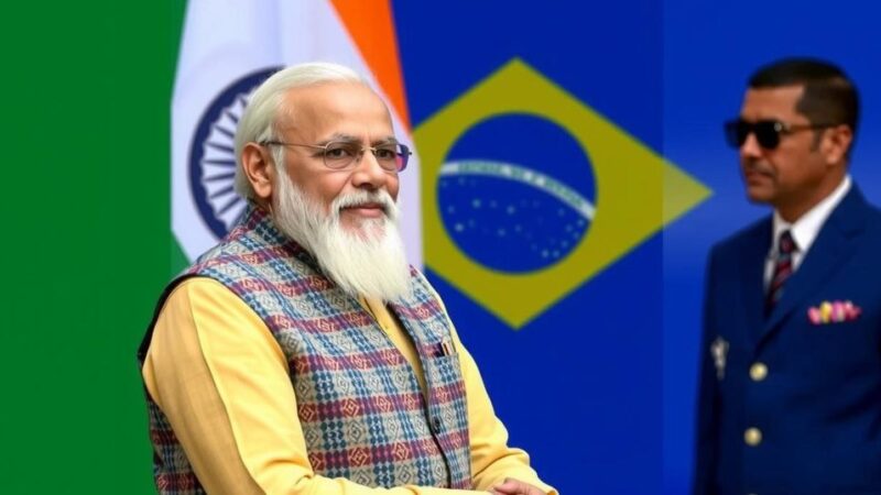 PM Narendra Modi’s Five-Day Diplomatic Visit to Nigeria, Brazil, and Guyana