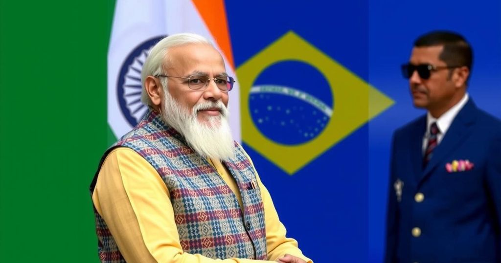 PM Narendra Modi’s Five-Day Diplomatic Visit to Nigeria, Brazil, and Guyana