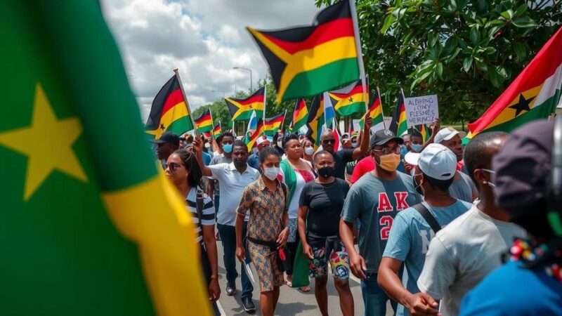 Suriname: Demand for Release of Six Men Charged in 2023 Riots Highlights Indigenous Rights Issues