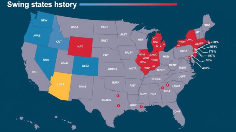 Key Swing States in US Elections: Historical Voting Patterns and Their Impact