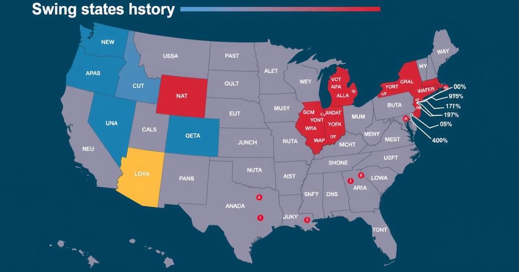 Key Swing States in US Elections: Historical Voting Patterns and Their Impact