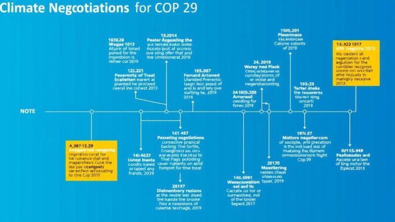 Evolution of U.N. Climate Negotiations Leading to COP29