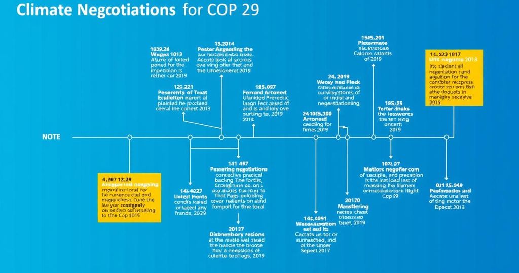 Evolution of U.N. Climate Negotiations Leading to COP29