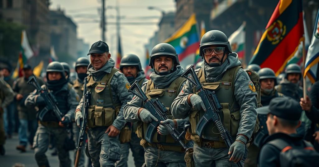 Overview of Soldiers Allegedly Held Hostage in Bolivia’s Political Crisis