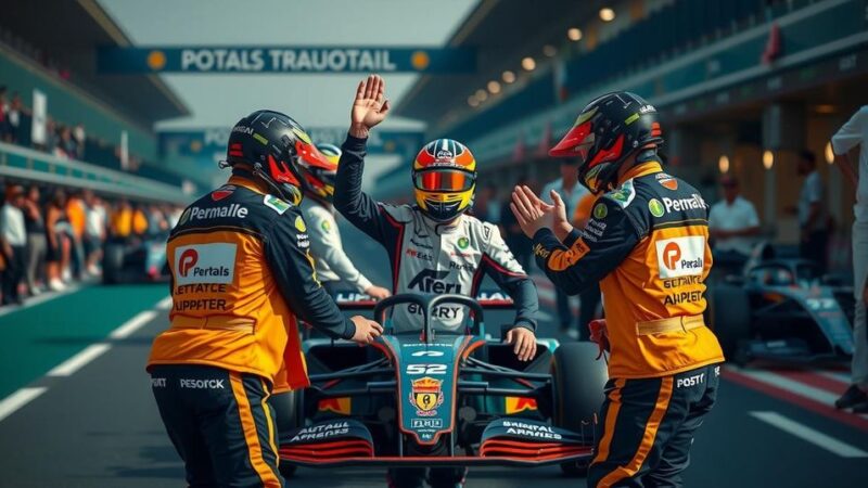 Hulkenberg Comments on Celebratory Marshals After Disqualification at Brazil GP