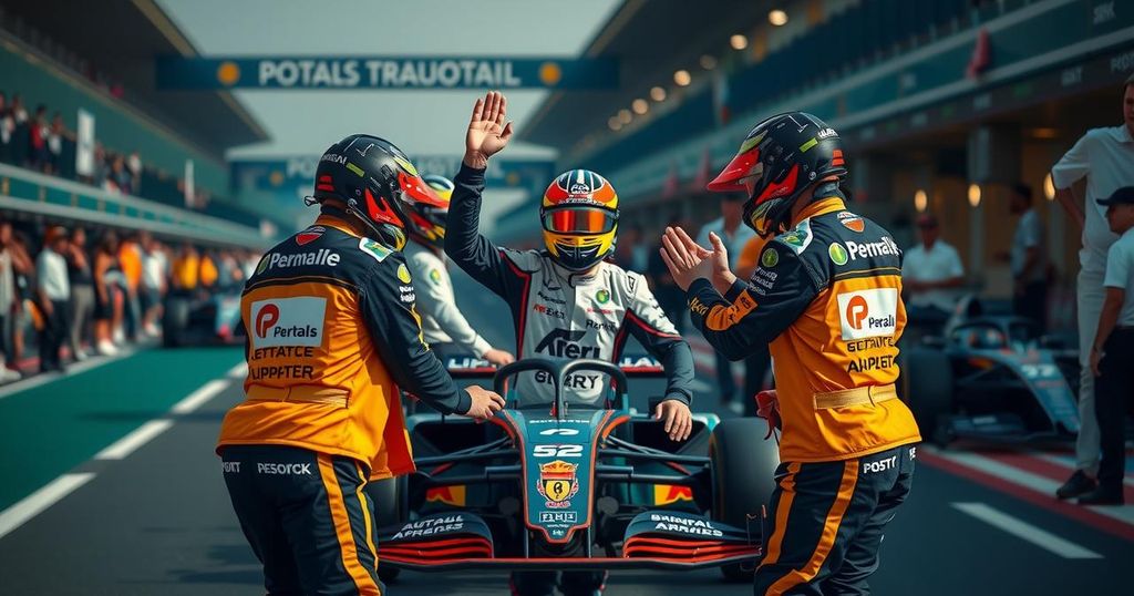 Hulkenberg Comments on Celebratory Marshals After Disqualification at Brazil GP