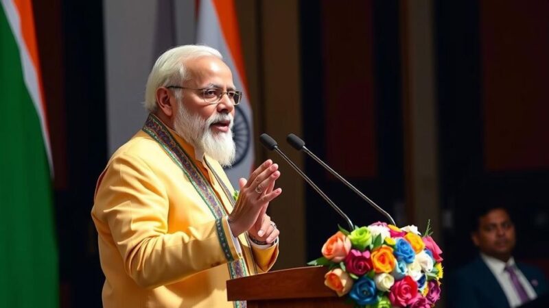 PM Modi Champions “Democracy First, Humanity First” in Guyana Parliament