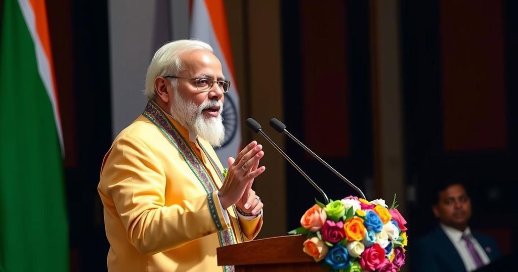 PM Modi Champions “Democracy First, Humanity First” in Guyana Parliament