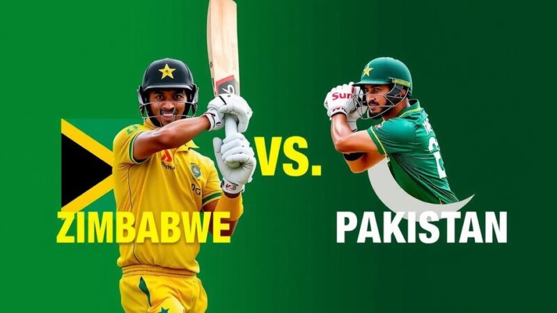 Zimbabwe vs Pakistan 2nd ODI: Live Streaming and Telecast Details