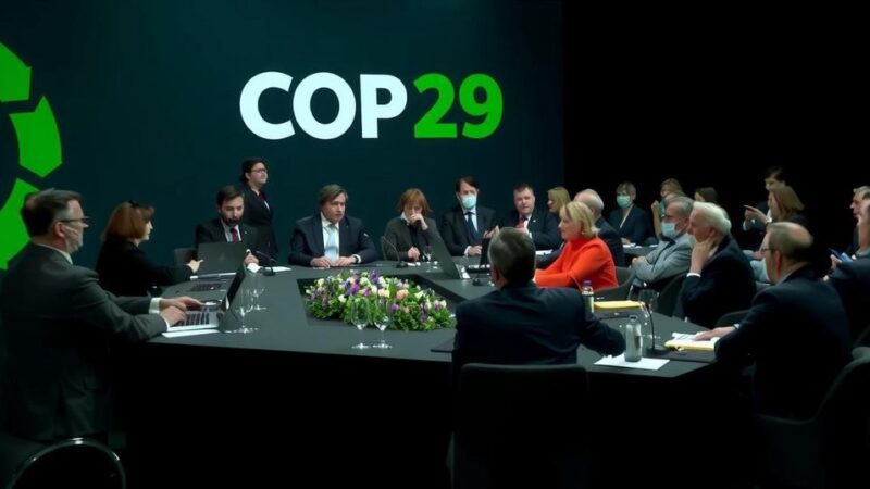 Divided Leaders at COP29 Face Urgent Climate Challenge Ahead