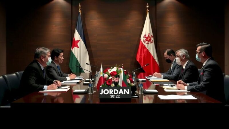 Jordan-Philippines Political Consultations Focus on Bilateral Relations and Regional Issues