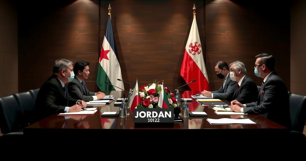 Jordan-Philippines Political Consultations Focus on Bilateral Relations and Regional Issues