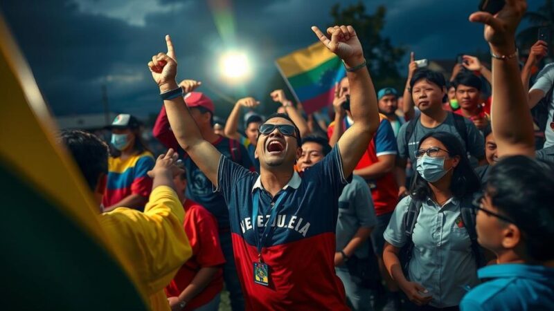 Venezuela Celebrates Electoral Victory of Frente Amplio in Uruguay