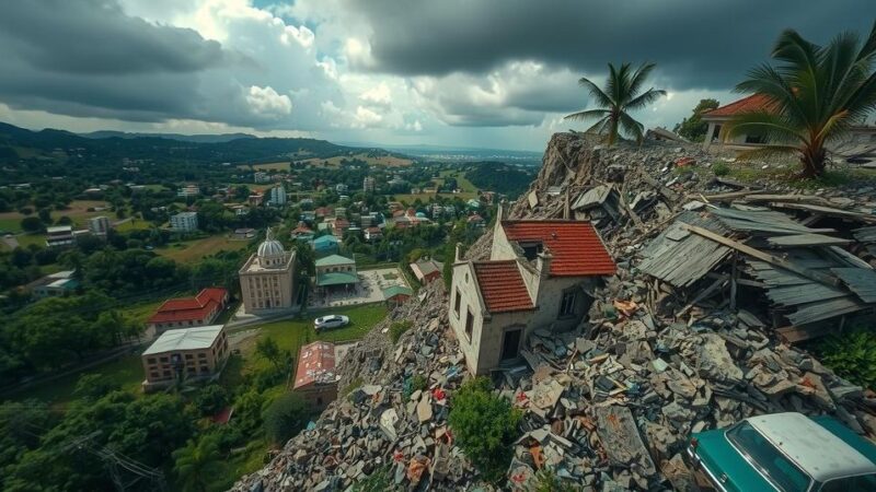 6.8 Magnitude Earthquake Strikes Eastern Cuba